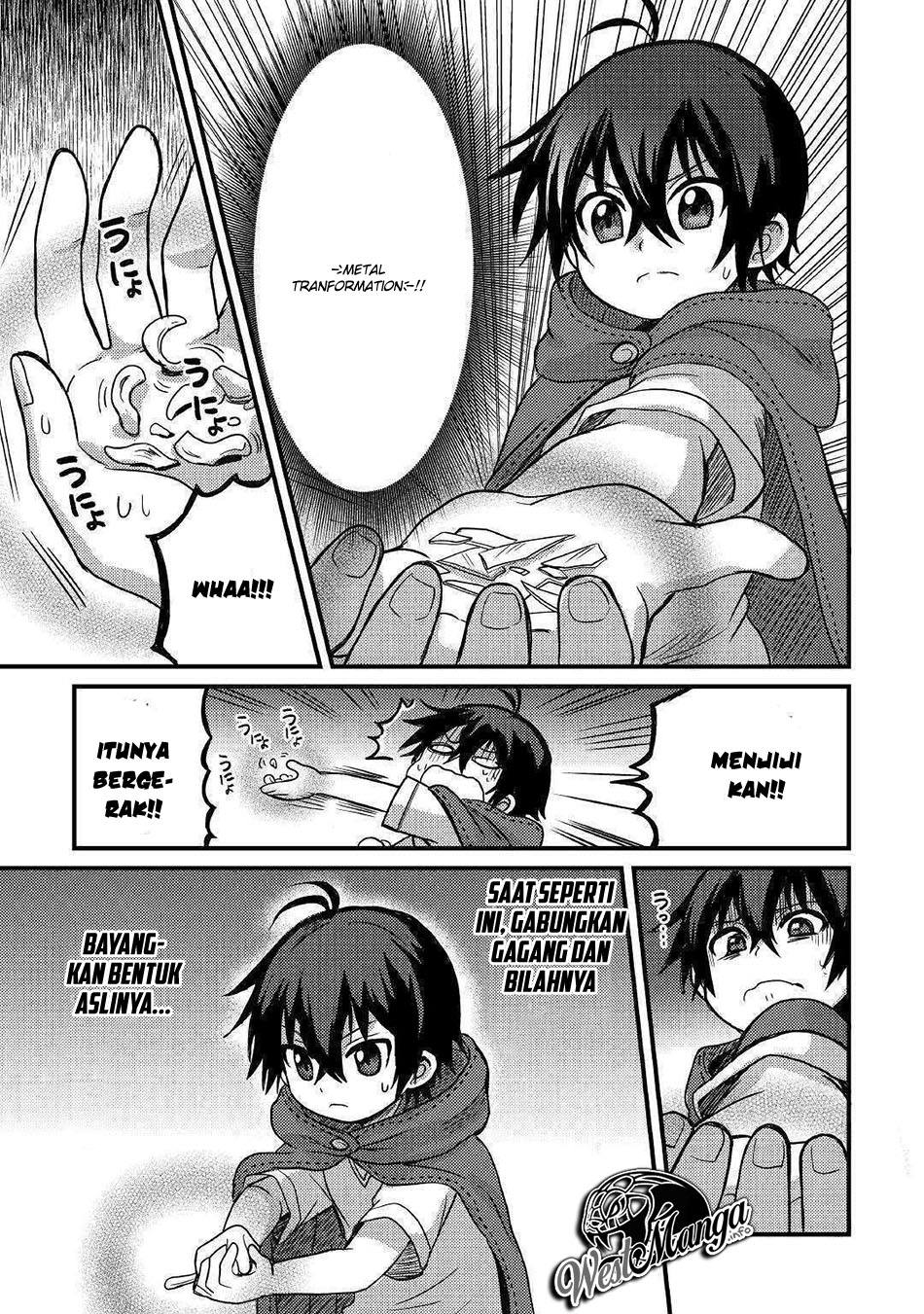 Fuguushoku to Baka ni Saremashita ga Jissai wa Sorehodo Waruku Arimasen? Chapter 03.2 Gambar 7